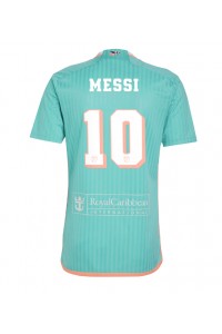 Inter Miami Lionel Messi #10 Voetbaltruitje 3e tenue 2024-25 Korte Mouw